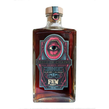 Few Spirits "Alice In Chains - All Secrets Known" Bourbon Whiskey 750ml