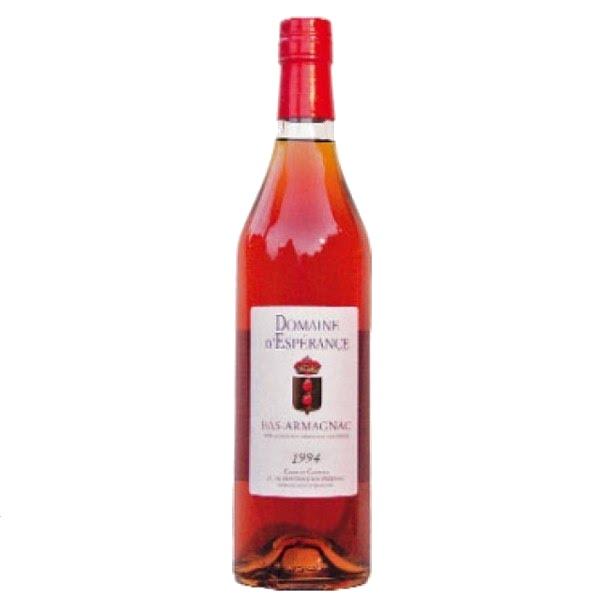 Domaine d'Esperance 2000 vintage Bas-Armagnac 750ml