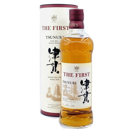Shinshu Mars Distillery Komagatake Tsunuki "The First" Aging Single Malt Japanese Whisky 750ml