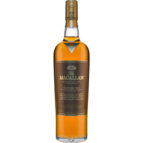 Macallan Edition No. 1 Single Malt Scotch Whisky - De Wine Spot | DWS - Drams/Whiskey, Wines, Sake