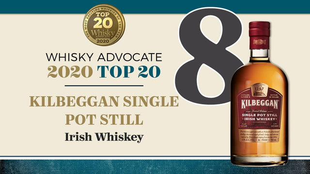 Kilbeggan Single Pot Still Irish Whiskey | Free Shipping on orders $400+
