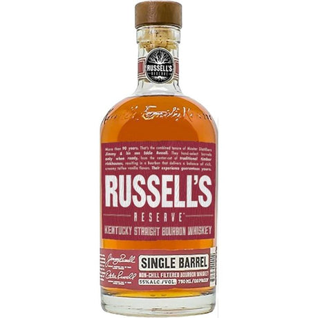Russell's Reserve Single Barrel Kentucky Straight Bourbon Whiskey 750ml