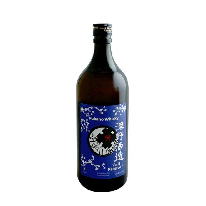 Fukano Vault 2 Japanese Whisky - De Wine Spot | DWS - Drams/Whiskey, Wines, Sake