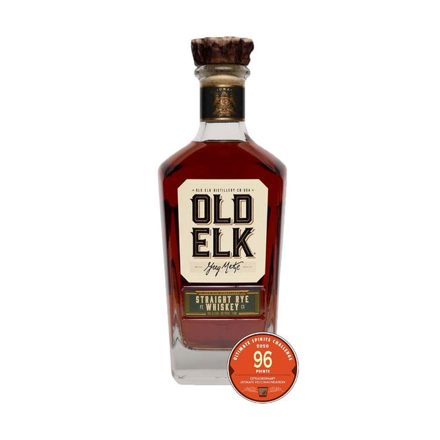 Old Elk 100 Proof Straight Rye Whiskey 750ml