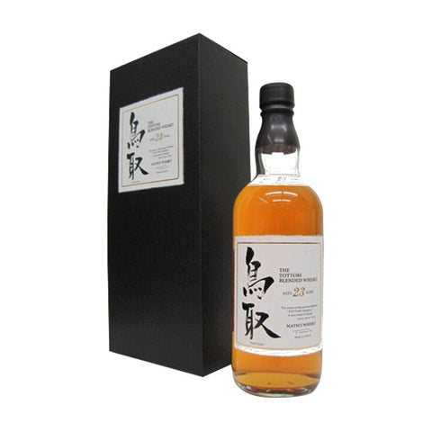 Matsui Distillery "The Tottori" 23 Years Old Blended Whisky - De Wine Spot | DWS - Drams/Whiskey, Wines, Sake