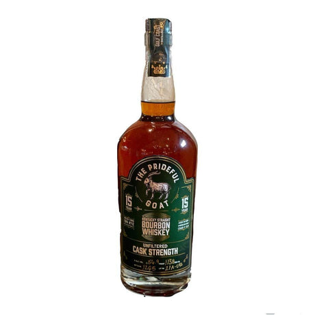 The Prideful Goat Kentucky Straight Bourbon Whiskey Batch 2