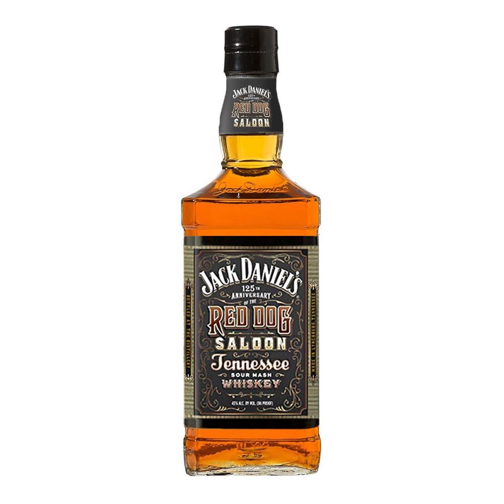 Jack Daniel's 125th Anniversary of the Red Dog Saloon Tennessee Sour Mash Whiskey - De Wine Spot | DWS - Drams/Whiskey, Wines, Sake