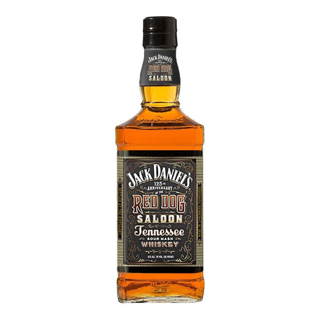 Jack Daniel's 125th Anniversary of the Red Dog Saloon Tennessee Sour Mash Whiskey 750ml