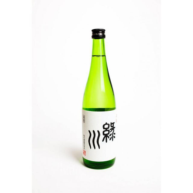 Midorikawa Green River Honjozo Sake 720ml