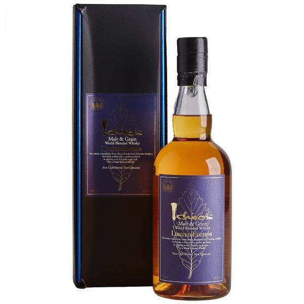 Ichiro's Malt & Grain World Blended Limited Edition Whisky - De Wine Spot | DWS - Drams/Whiskey, Wines, Sake