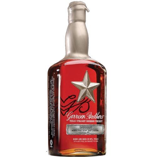 Garrison Brothers Distillery Single Barrel Texas Straight Bourbon Whiskey 750ml