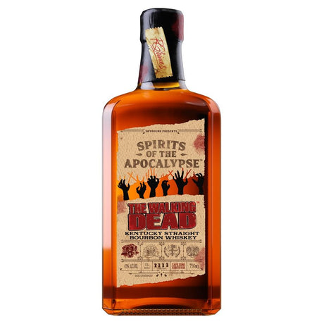 Spirits of the Apocalypse "The Walking Dead" Kentucky Straight Bourbon Whiskey 750ml