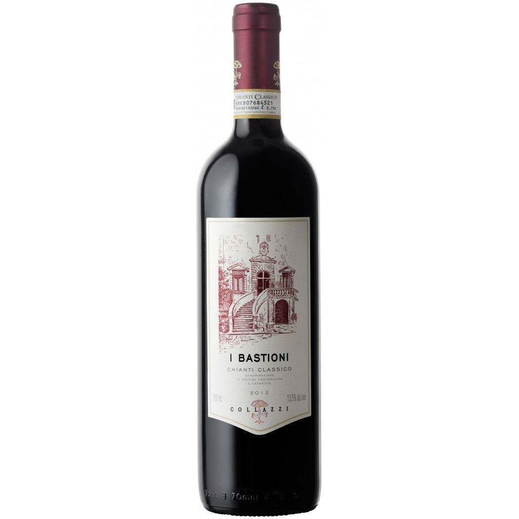 Collazzi Chianti Classico I Bastioni - De Wine Spot | DWS - Drams/Whiskey, Wines, Sake