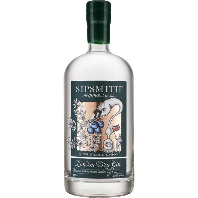 Sipsmith London Dry Gin 750ml