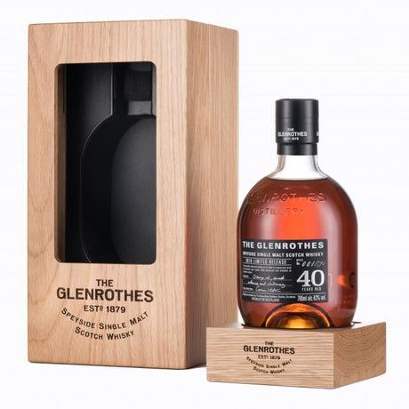 The Glenrothes 40 Years Old 2019 Limited Release Speyside Single Malt Scotch Whisky - De Wine Spot | DWS - Drams/Whiskey, Wines, Sake