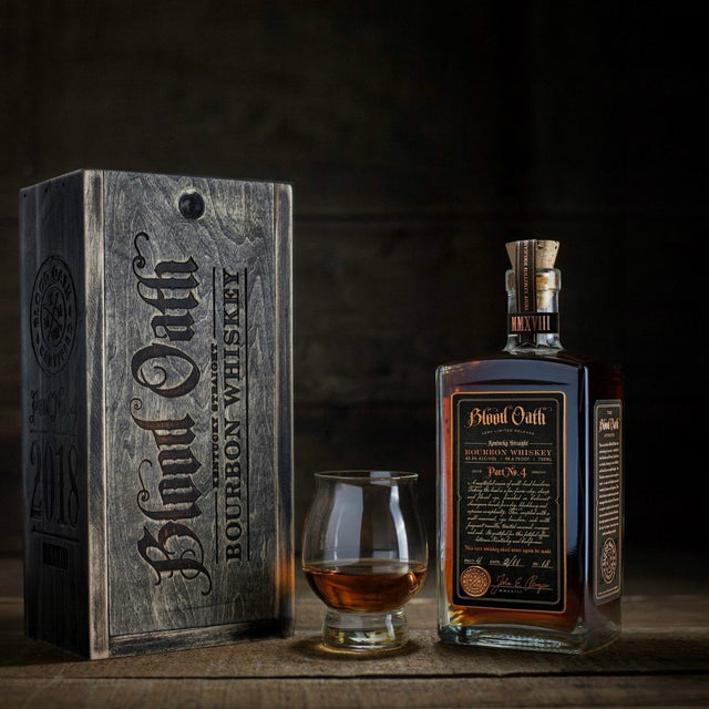 Blood Oath Kentucky Straight Bourbon Whiskey Pact No.4 750ml