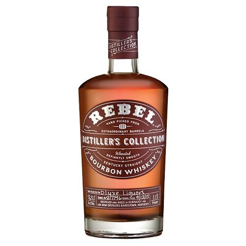 Rebel Distiller's Collection Kentucky Straight Bourbon Whiskey 750ml