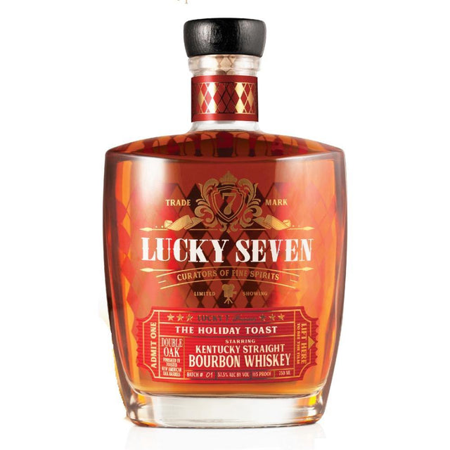 Lucky Seven Spirits The Holiday Toast Kentucky Straight Bourbon Whiskey 750ml