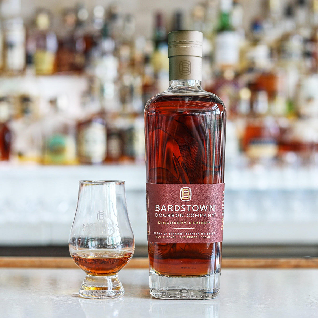 Bardstown Bourbon Company "Discovery Series #4" Kentucky Straight Bourbon Whiskey - De Wine Spot | DWS - Drams/Whiskey, Wines, Sake