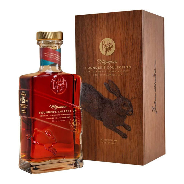 Rabbit Hole Founder's Collection: Mizunara Cask Strength 750ml