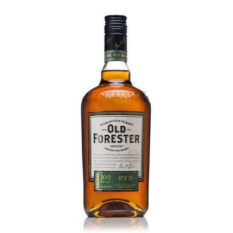 Old Forester Kentucky Straight Rye Whiskey 750ml