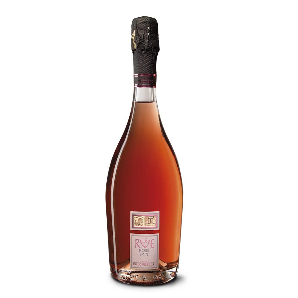 Cantina Colonnella Le Rue Passerina Brut Rose - De Wine Spot | DWS - Drams/Whiskey, Wines, Sake
