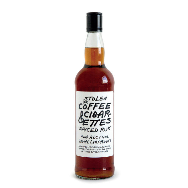 Stolen Smoked Spiced Rum (formerly coffee and cigarettes) 750ml