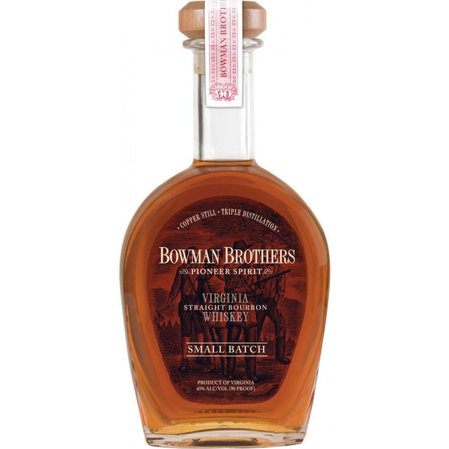 Bowman Brothers Small Batch Virginia Straight Bourbon Whiskey 750ml