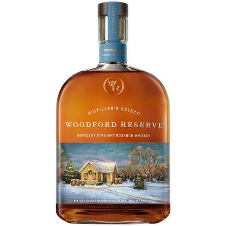 Woodford Reserve 2018 Holiday Edition Kentucky Straight Bourbon Whiskey - De Wine Spot | DWS - Drams/Whiskey, Wines, Sake