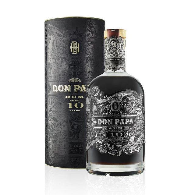 Don Papa 10 Years Philippines Rum 750ml