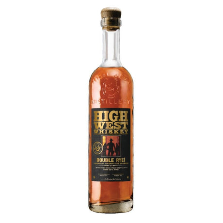 High West Double Rye Barrel Select Straight Whiskey - De Wine Spot | DWS - Drams/Whiskey, Wines, Sake