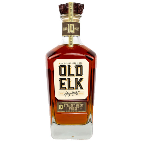 Old Elk 10 Year Straight Wheat Whiskey