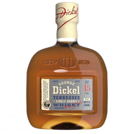 George Dickel 15 Year Single Barrel Tennessee Whisky - De Wine Spot | DWS - Drams/Whiskey, Wines, Sake