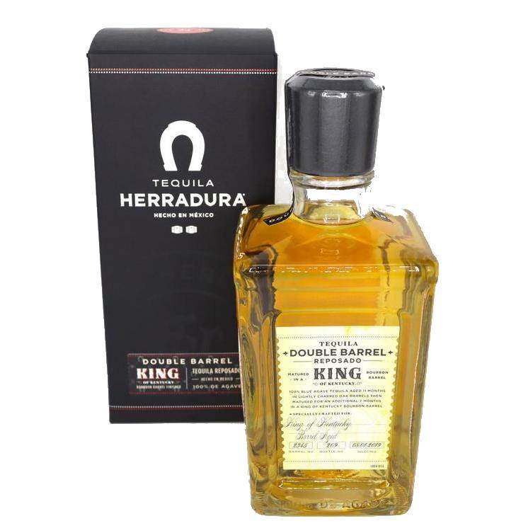 Herradura Double Barrel Reposado Tequila "KING of KENTUCKY" Bourbon Barrel Finished Barrel # 2345 - De Wine Spot | DWS - Drams/Whiskey, Wines, Sake