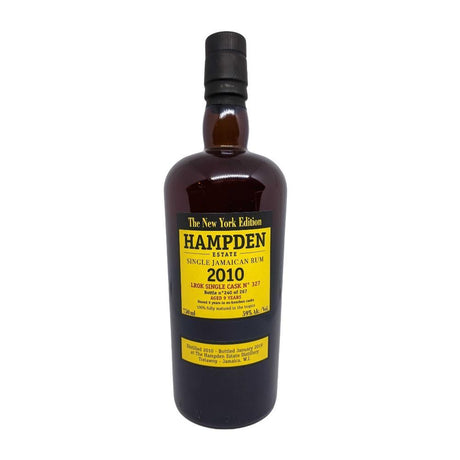 Hampden Estate The New York Edition 2010 LROK Single Cask Jamaican Rum 750ml