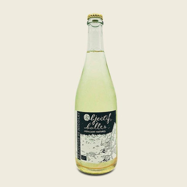 Francois de Nicolay "Objectif bulles" Petillant Naturel 750ml