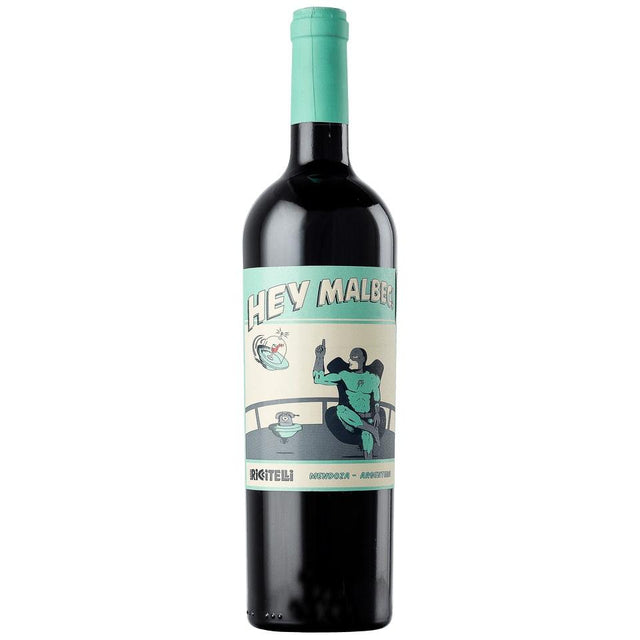 Matias Riccitelli "Hey Malbec!" 750ml