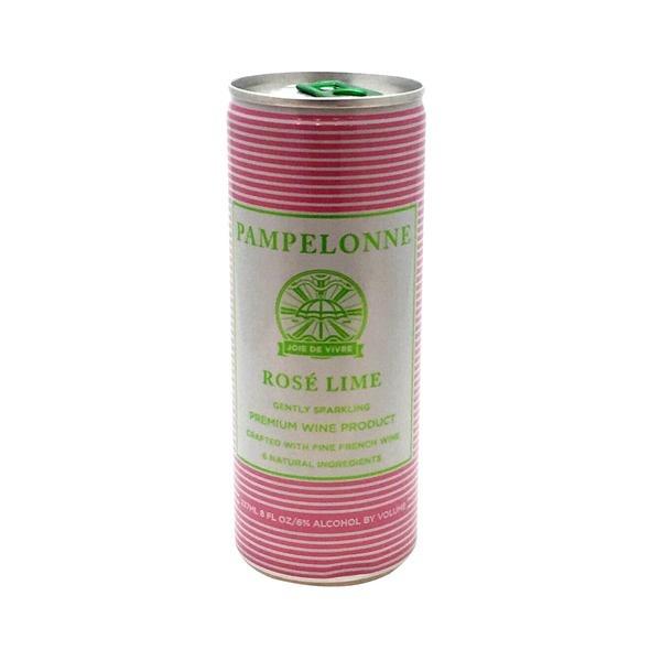 Pampelonne Rose Lime 4-Pack 250ml