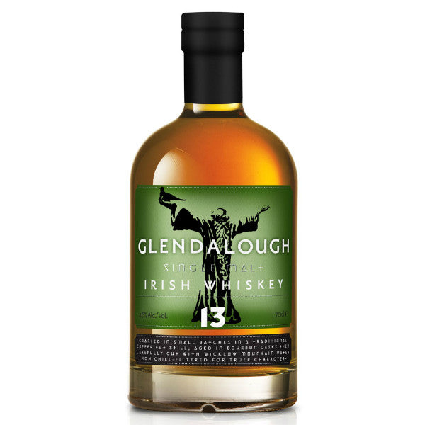 Glendalough 13 Year Old Single Malt Whiskey - De Wine Spot | DWS - Drams/Whiskey, Wines, Sake