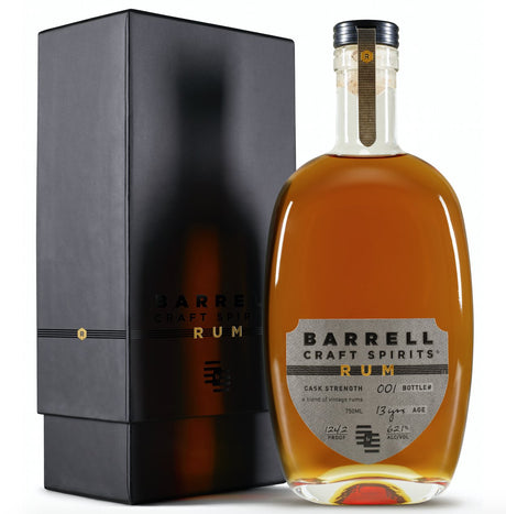 Barrell Craft Spirits Limited Edition Rum - De Wine Spot | DWS - Drams/Whiskey, Wines, Sake