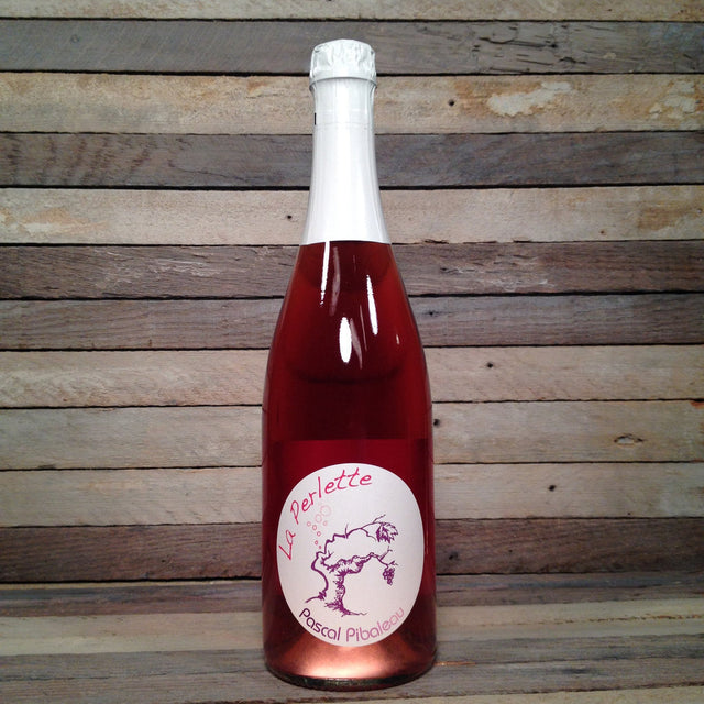 Pascal Pibaleau La Perlette Sparkling Rose 750ml