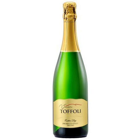 Vincenzo Toffoli Gold Prosecco di Conegliano-Valdobbiadene Superiore DOCG 750ml