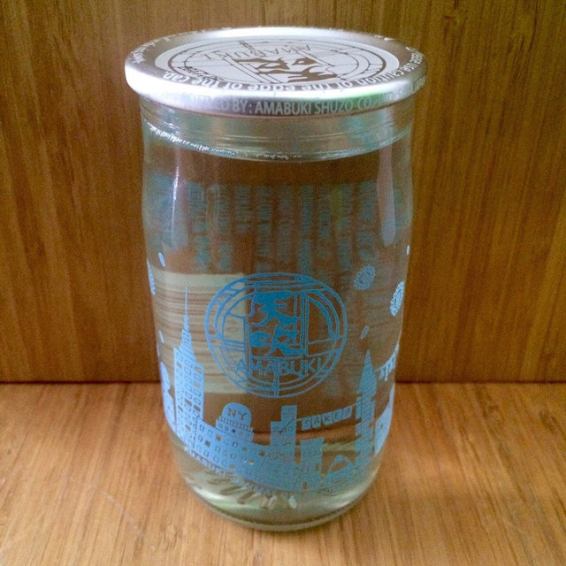 Amabuki Shuzo Himawari Junmai Ginjo Sake Cup 187ml