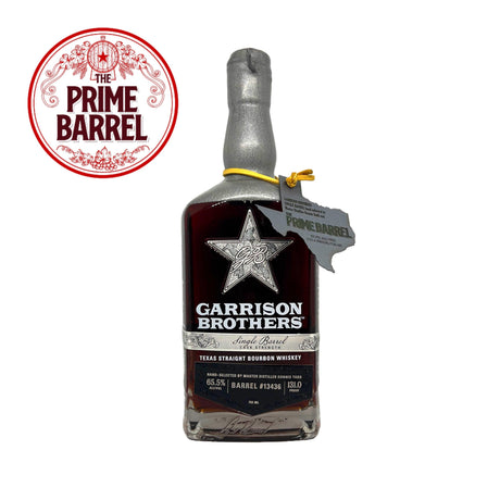 Garrison Brothers "Arthur Shelby" Single Barrel Cask Strength Texas Straight Bourbon Whiskey The Prime Barrel Pick #48 - De Wine Spot | DWS - Drams/Whiskey, Wines, Sake