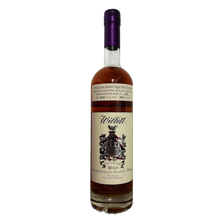 Willett 7 Year Old Kentucky Straight Single Barrel Bourbon Whiskey #137 (119.6 Proof - Parlez-vous Francais)