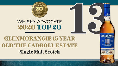 Glenmorangie 15 Years "The Cadboll Estate" Highland Single Malt Scotch Whisky