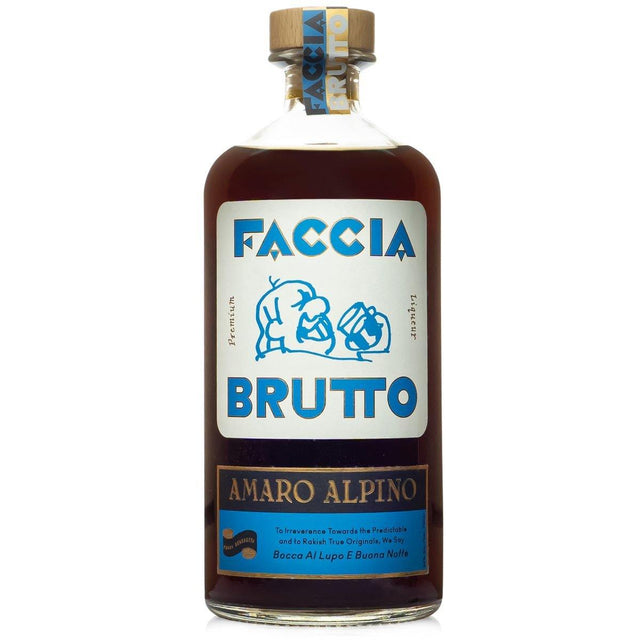 Faccia Brutto Spirits Amaro Alpino 750ml