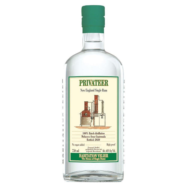 Habitation Velier Privateer Unaged Rum 750ml