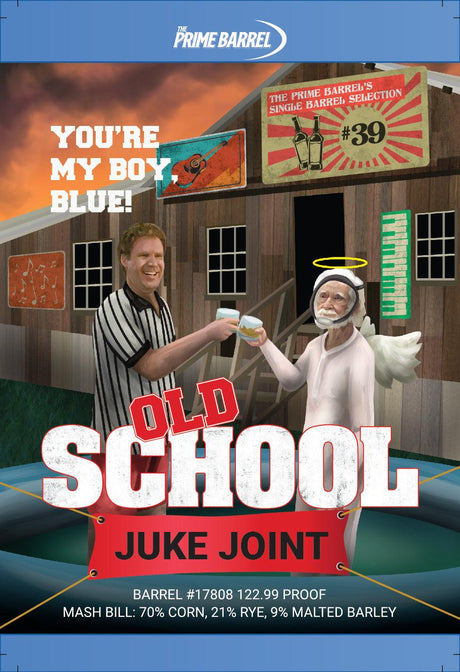 Blue Note Juke Joint Uncut "Old School" Single Barrel Straight Bourbon Whiskey The Prime Barrel Pick #39 - De Wine Spot | DWS - Drams/Whiskey, Wines, Sake