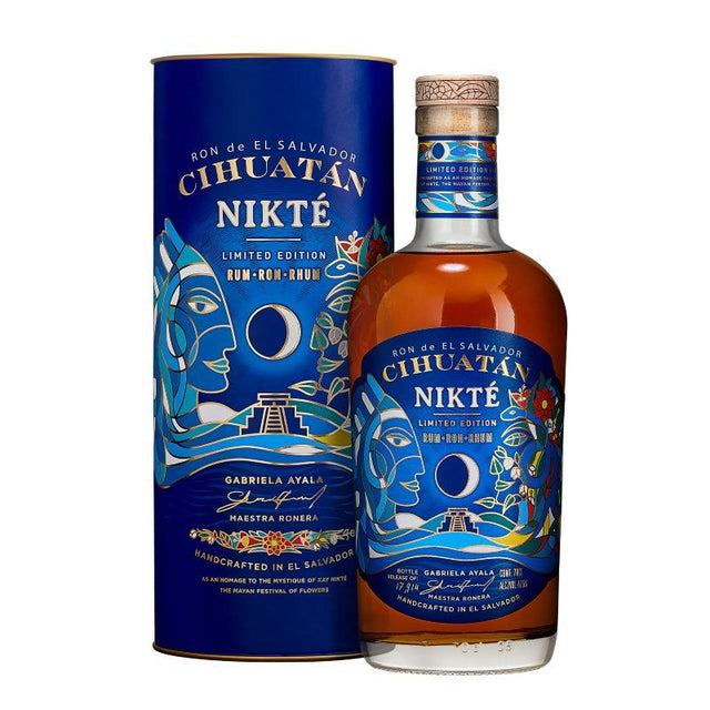 Cihuatan "Nikte" Aged Reserve Rum 750ml